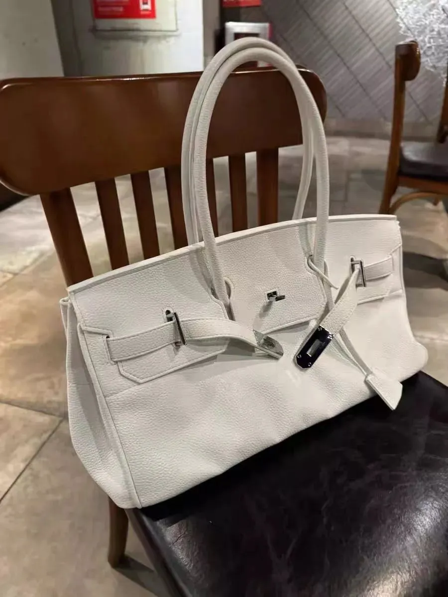 Chelsea White Handbag