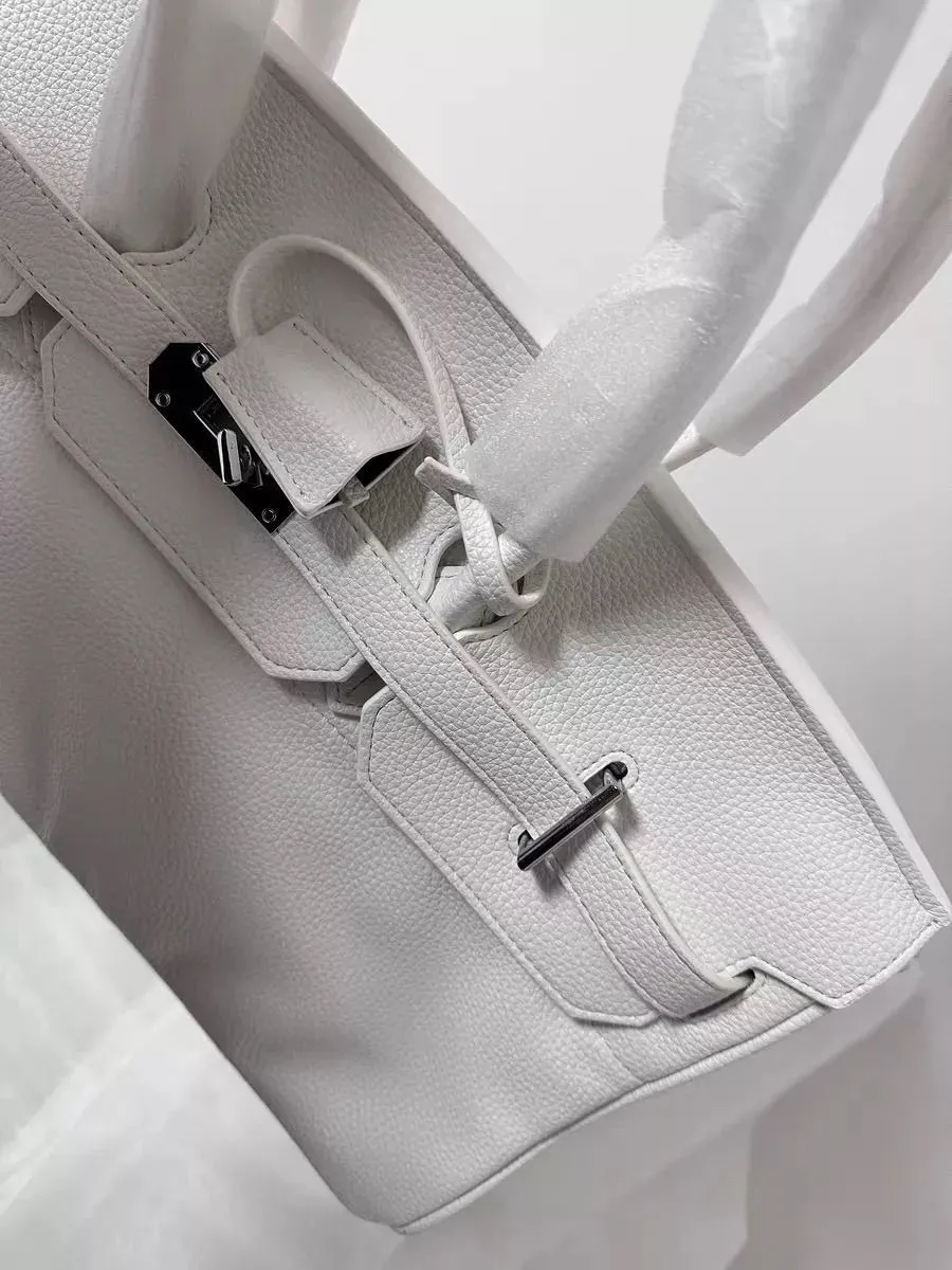 Chelsea White Handbag