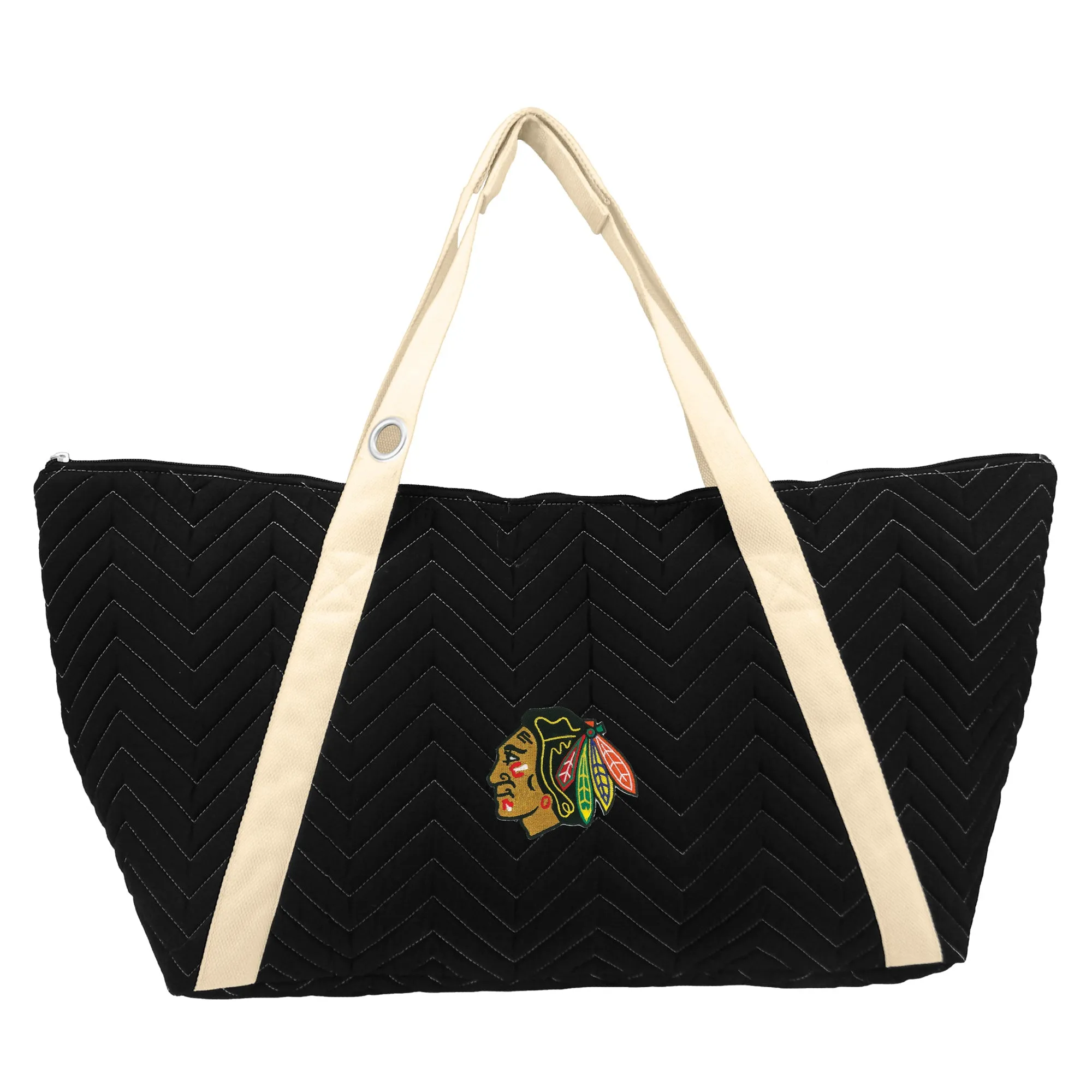 Chicago Blackhawks Chev Stitch Weekender