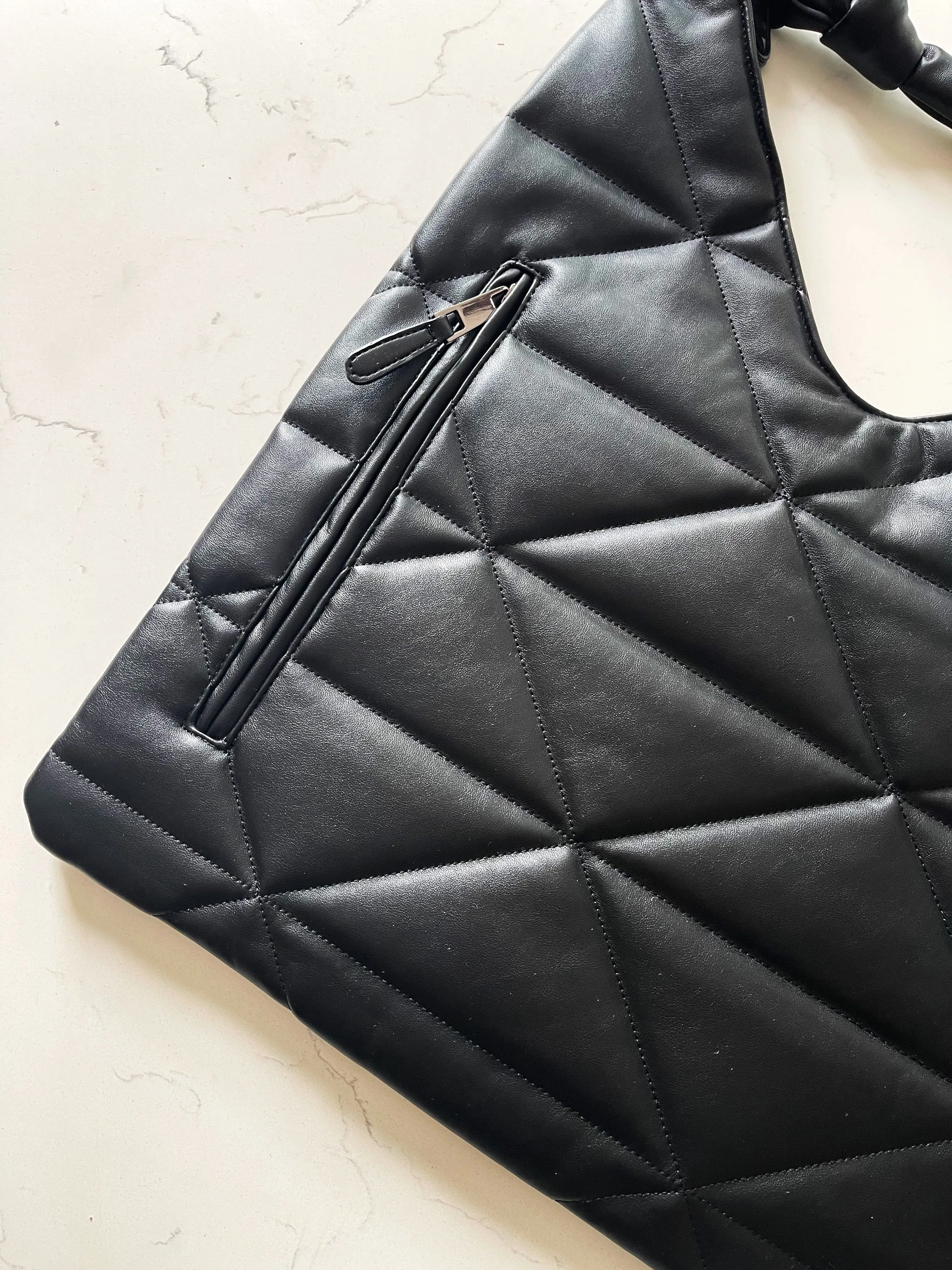 Christie Quilted Shoulder Bag