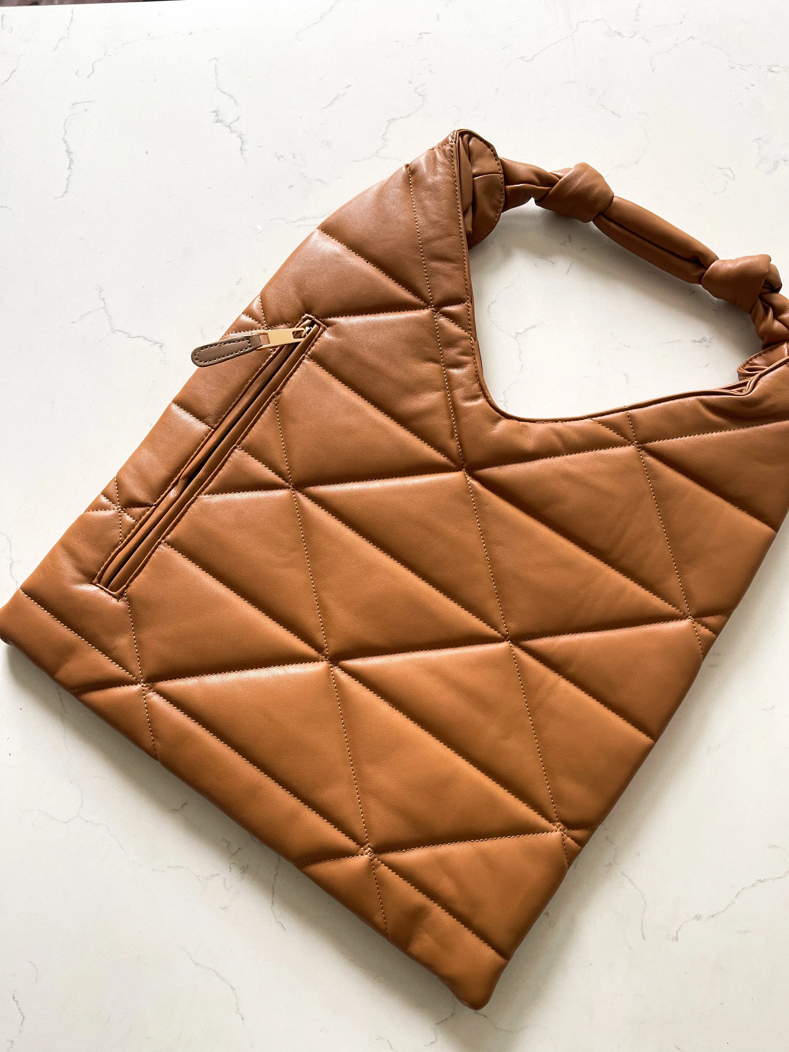 Christie Quilted Shoulder Bag