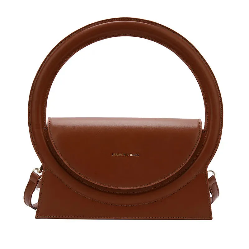 Circle Shoulder Bag