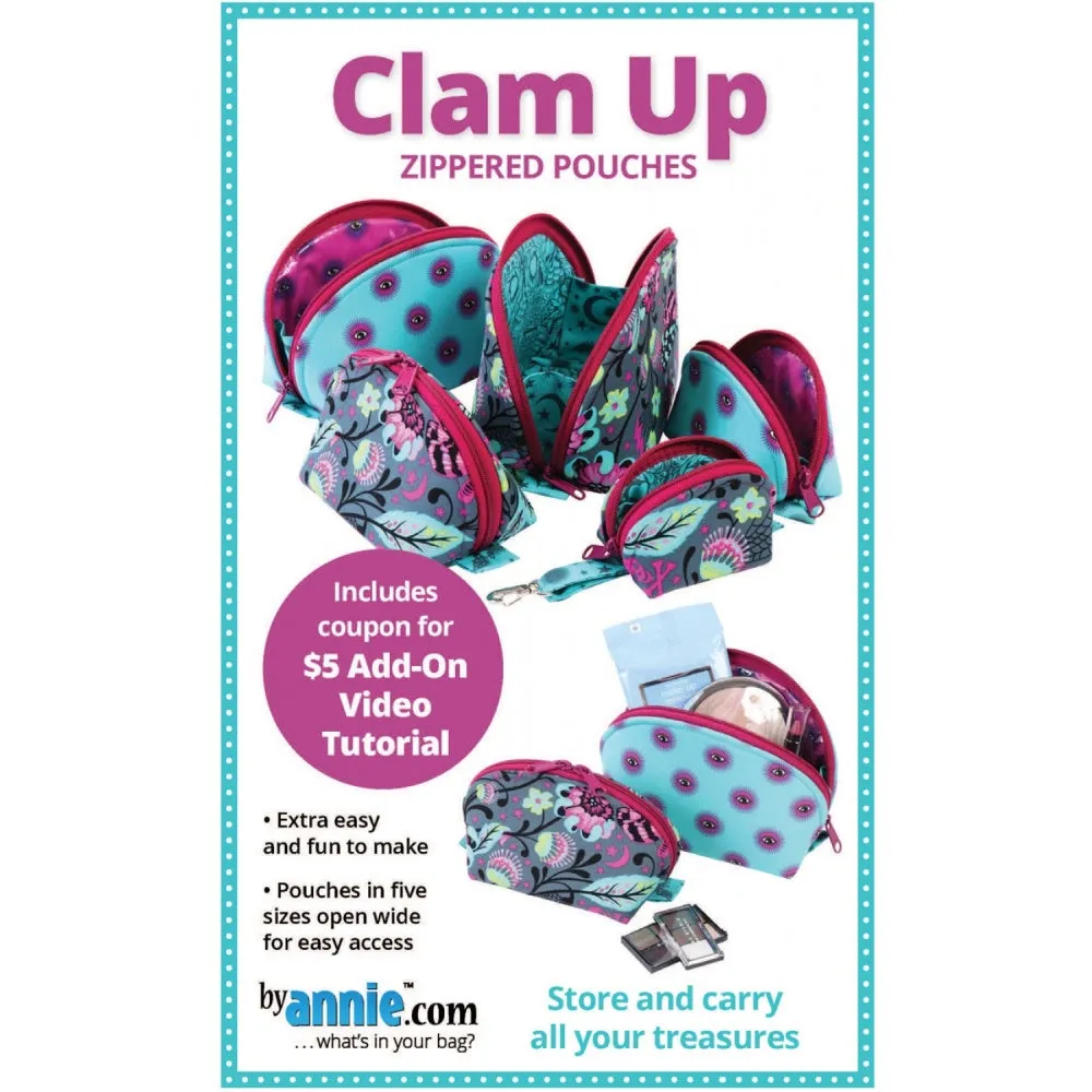 Clam Up - By Annie