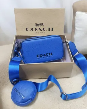 Coach Handbags for Women - (Blue)