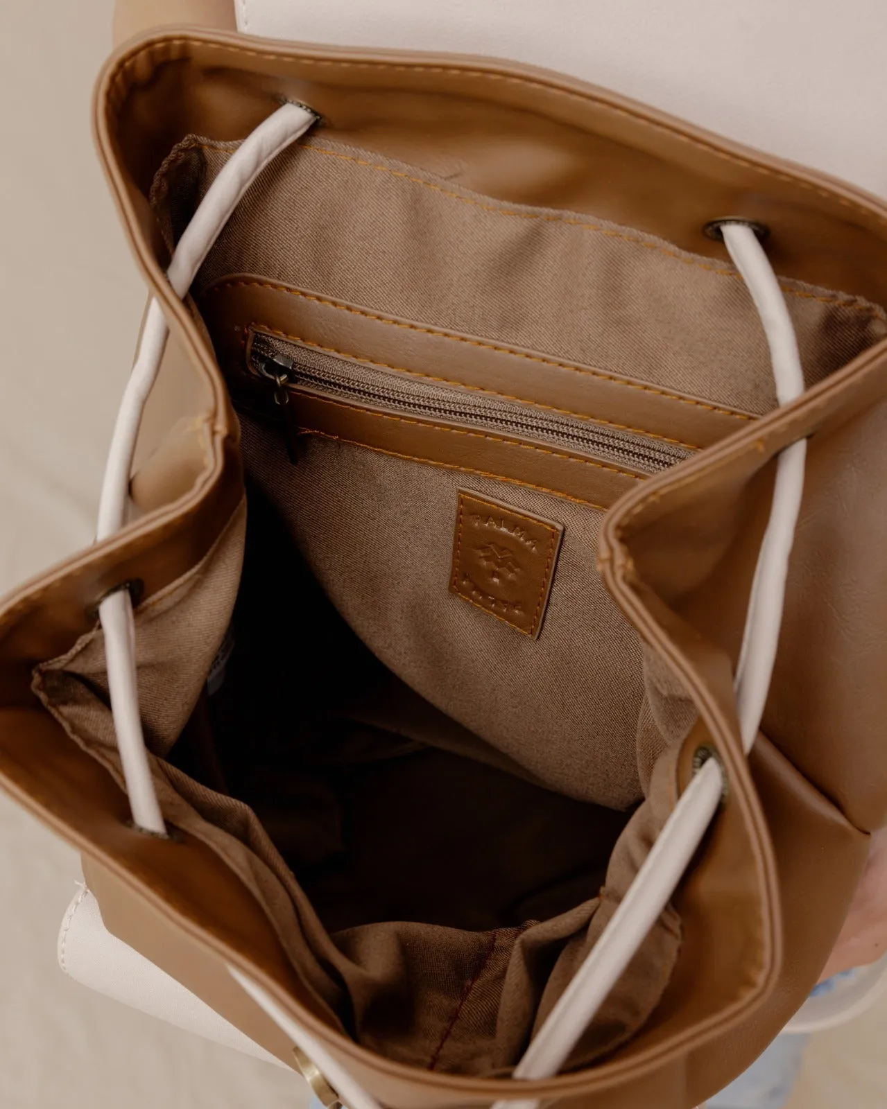 Cocoa X Beige Original Backpack