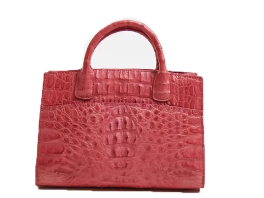 Cora Crocodile Bag