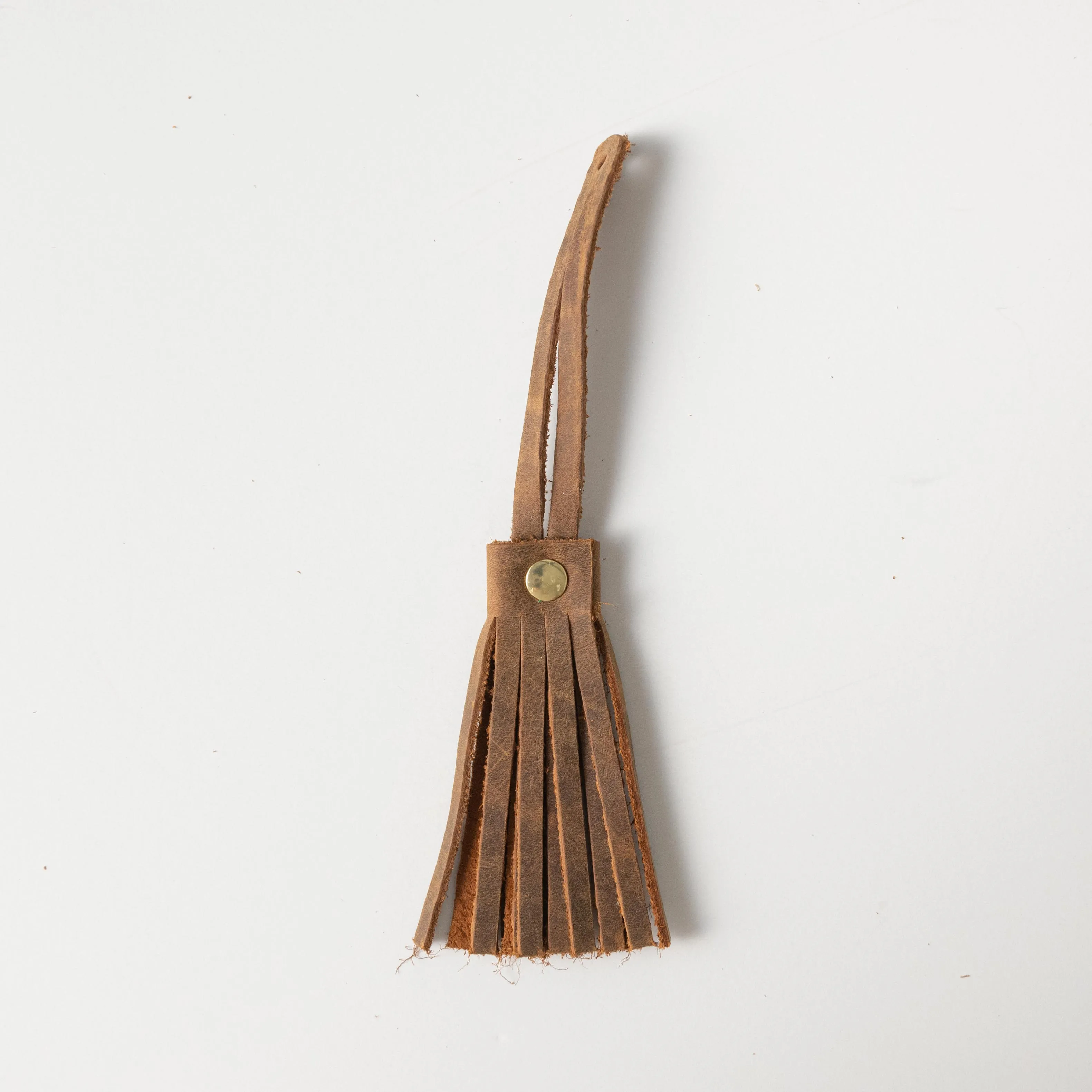 Crazy Horse Leather Tassel