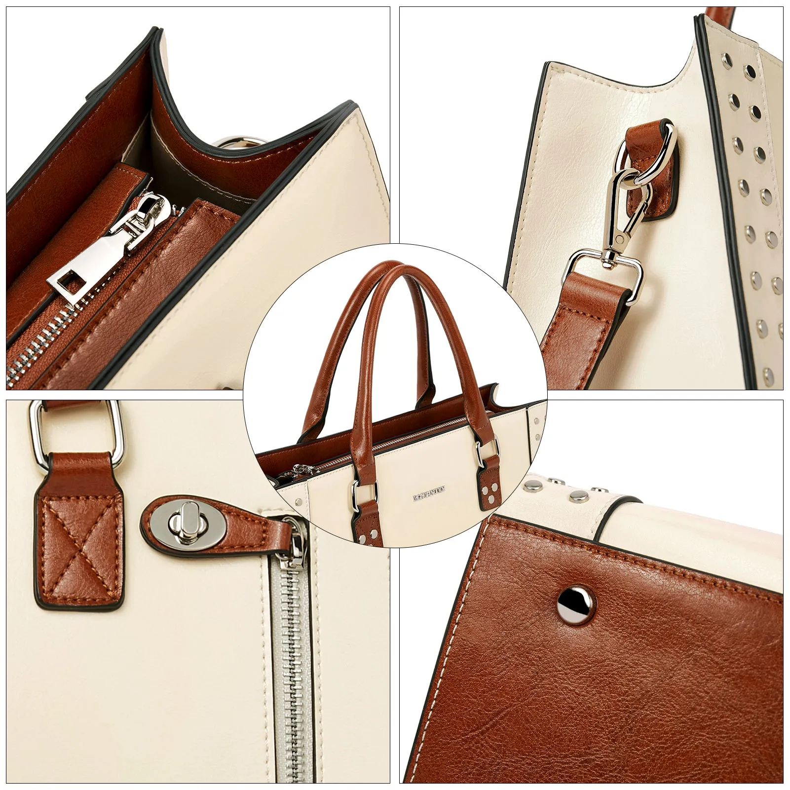 Cruze Timeless Leather Designer Handbag for Any Occasion