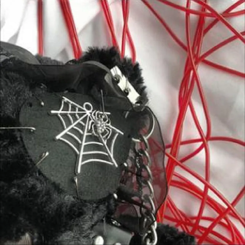 Diablo Design Lolita Halloween Gothic Blood Hell Bear Harajuku Bag