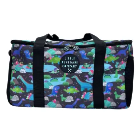 DINO PARTY DUFFLE BAG