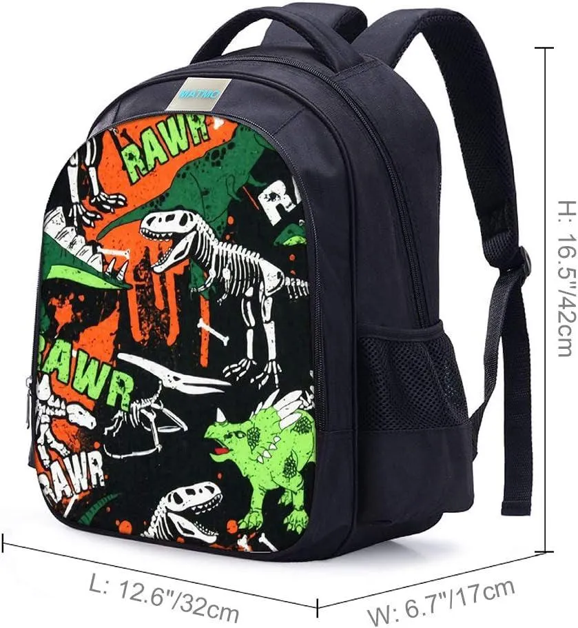 Dinosaur Backpack Dinosaur Backpacks for Boys School Backpack Kids Bookbag (Dinosaur Backpack 30)