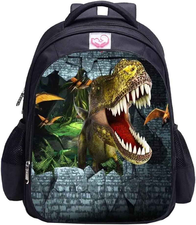 Dinosaur Backpack Dinosaur Backpacks for Boys School Backpack Kids Bookbag (Dinosaur Backpack 30)