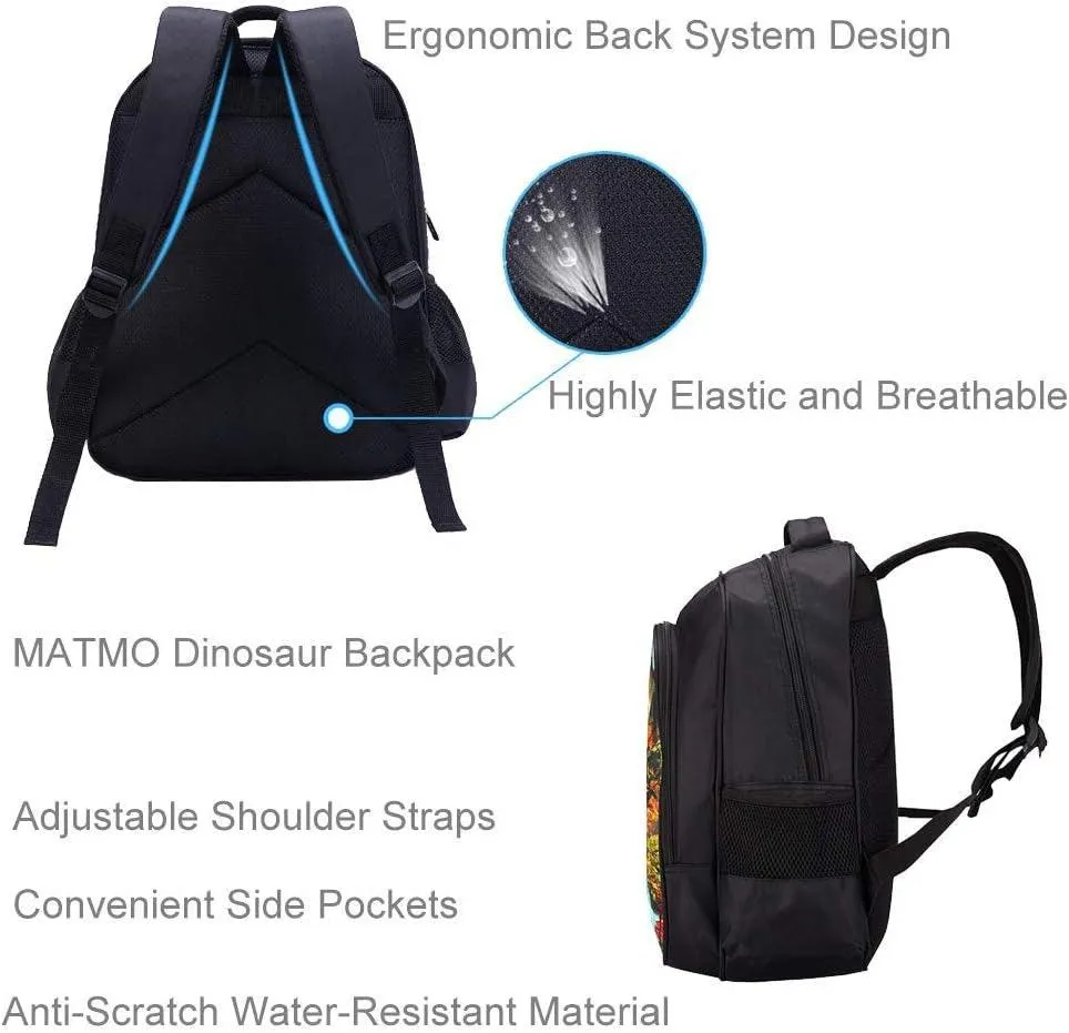 Dinosaur Backpack Dinosaur Backpacks for Boys School Backpack Kids Bookbag (Dinosaur Backpack 30)