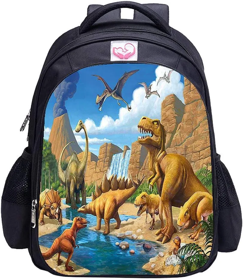 Dinosaur Backpack Dinosaur Backpacks for Boys School Backpack Kids Bookbag (Dinosaur Backpack 30)