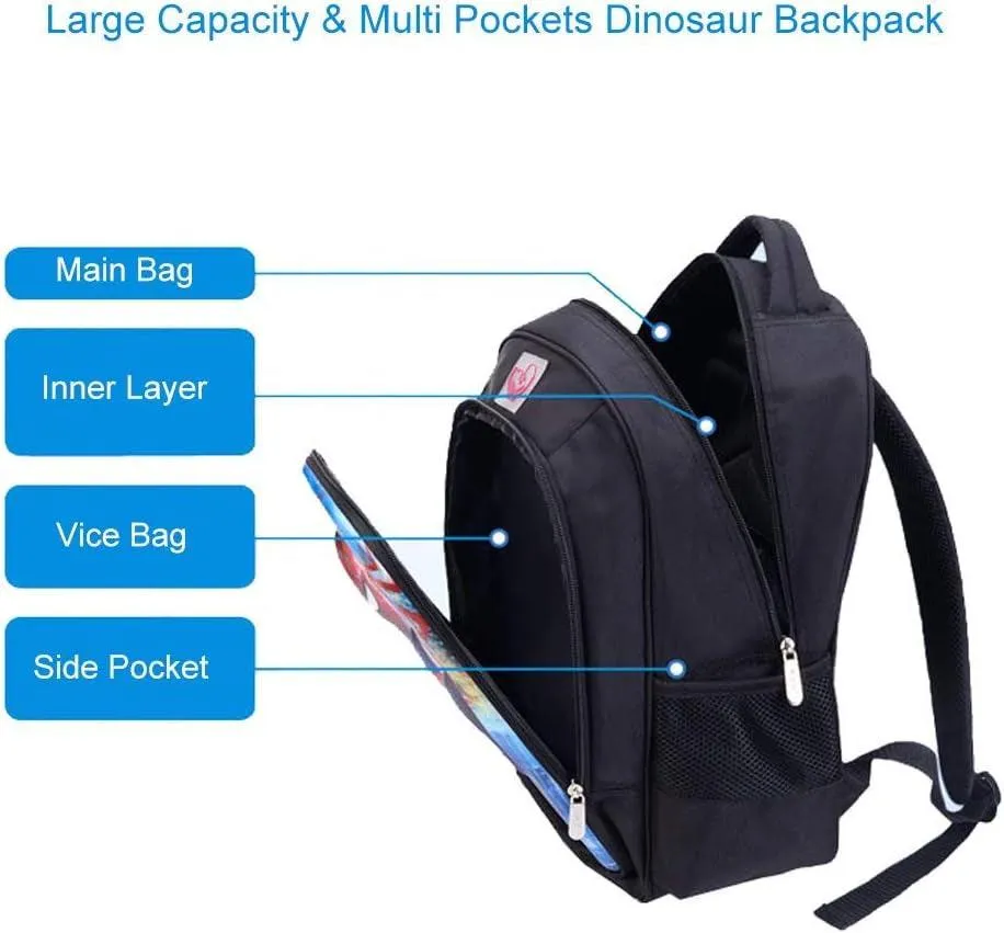 Dinosaur Backpack Dinosaur Backpacks for Boys School Backpack Kids Bookbag (Dinosaur Backpack 30)