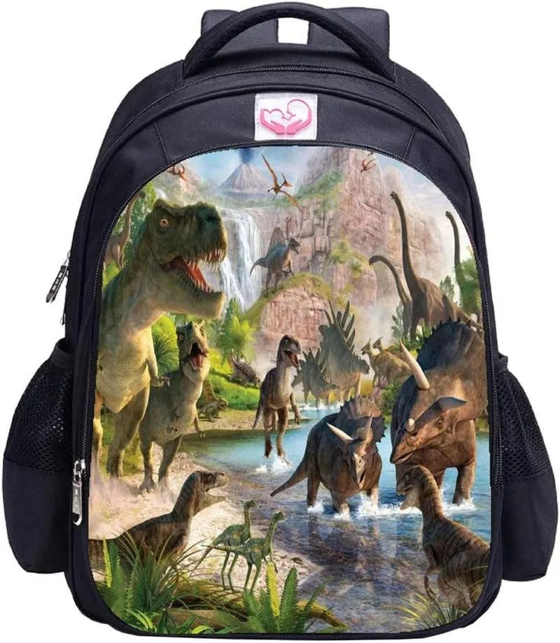 Dinosaur Backpack Dinosaur Backpacks for Boys School Backpack Kids Bookbag (Dinosaur Backpack 30)