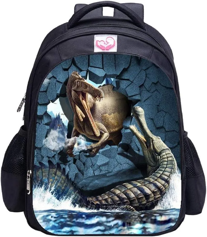 Dinosaur Backpack Dinosaur Backpacks for Boys School Backpack Kids Bookbag (Dinosaur Backpack 30)