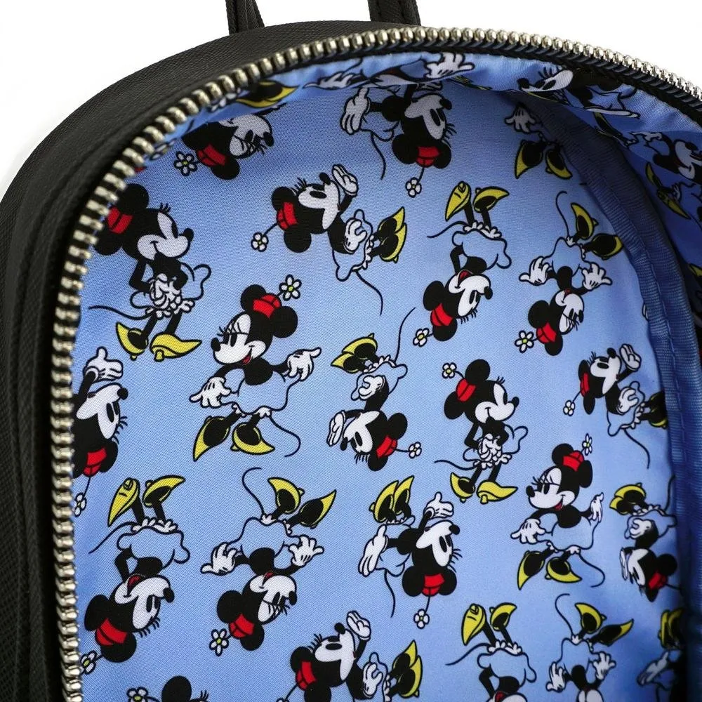 Disney Positively Minnie Mouse Polka Dot Mini Backpack