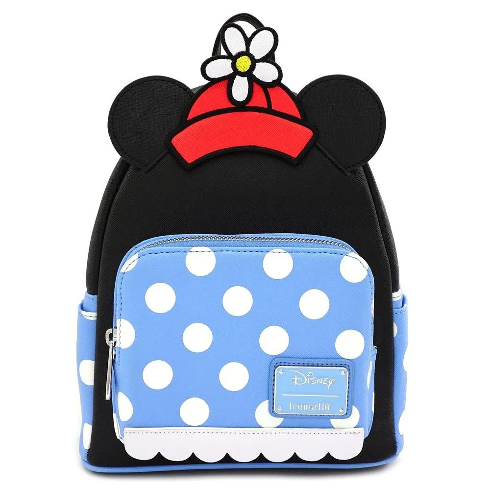 Disney Positively Minnie Mouse Polka Dot Mini Backpack