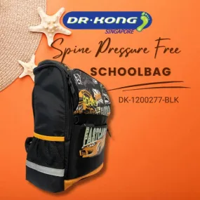 DR.KONG BACKPACKS M SIZE DK-1200277-BLK(RP : $119.90)