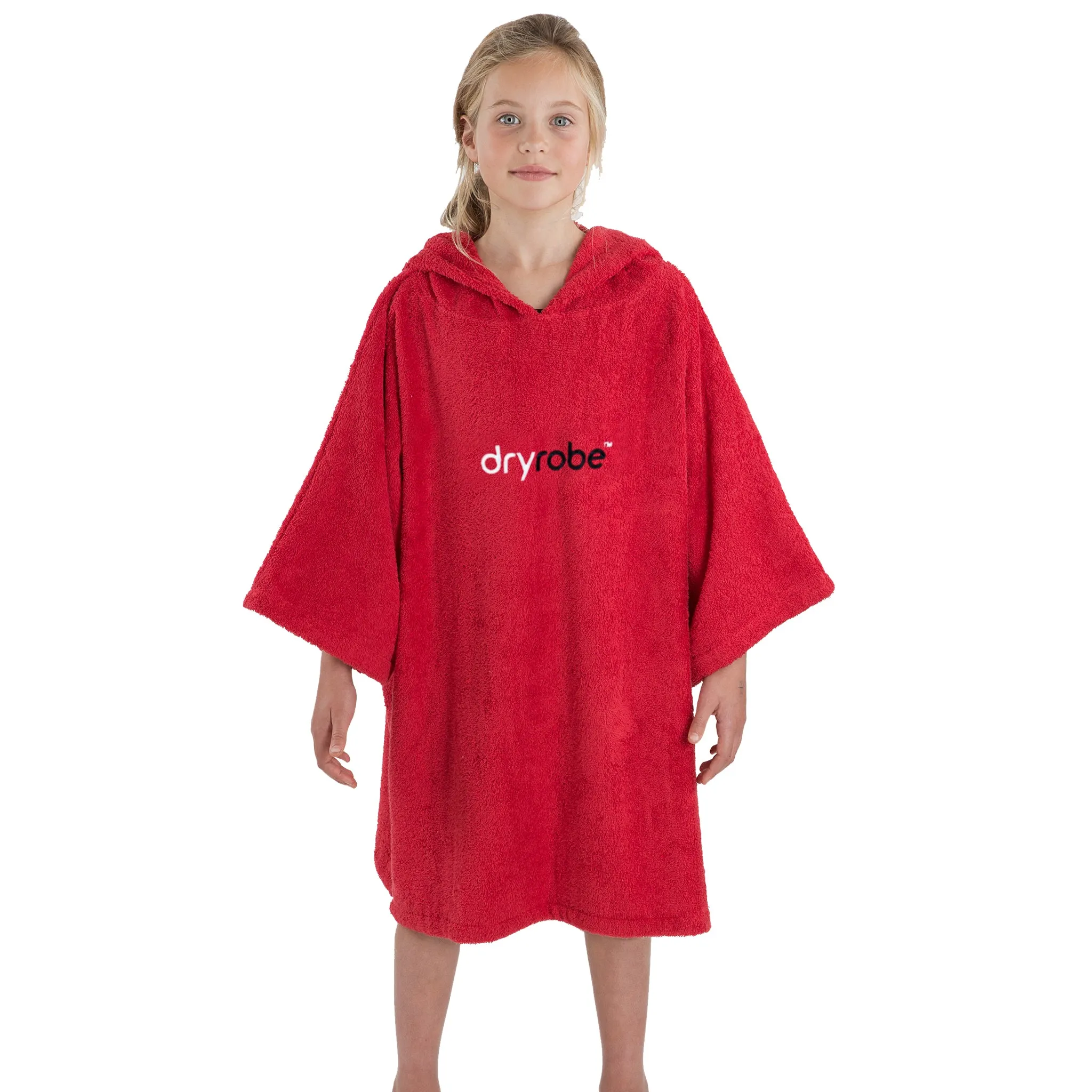 dryrobe Junior Organic Cotton Towel dryrobe Poncho