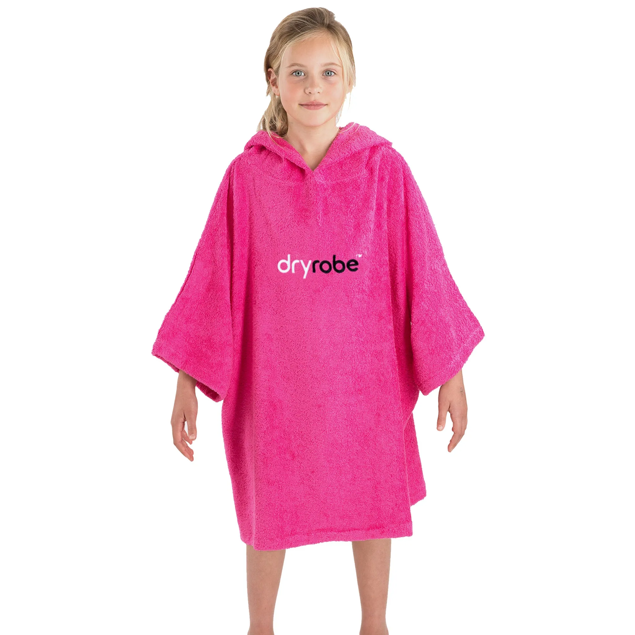 dryrobe Junior Organic Cotton Towel dryrobe Poncho