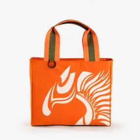 Exclusive Equestrian Tote "ANNA Orange"