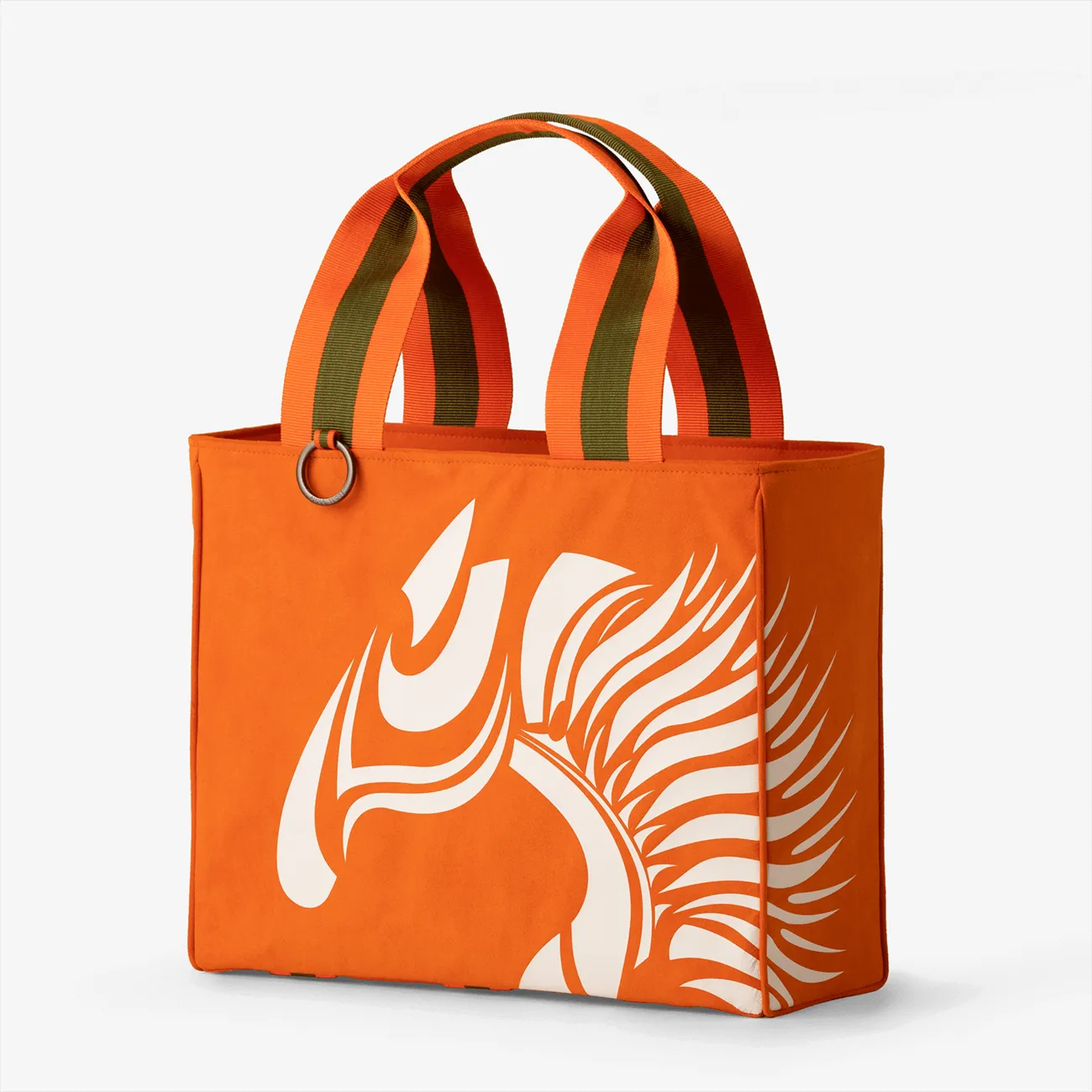 Exclusive Equestrian Tote "ANNA Orange"