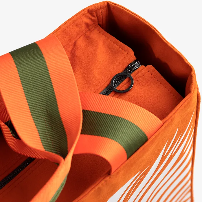 Exclusive Equestrian Tote "ANNA Orange"