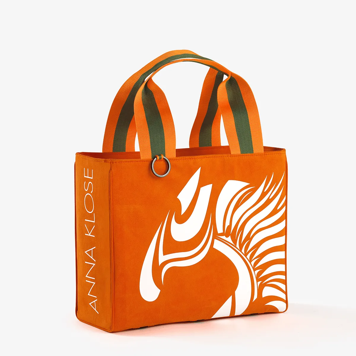 Exclusive Equestrian Tote "ANNA Orange"