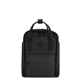 Fjallraven Mini RE-KÅNKEN Backpack Black