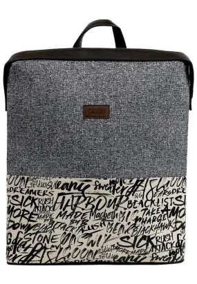 Fonts in Splash | Slim Backpack