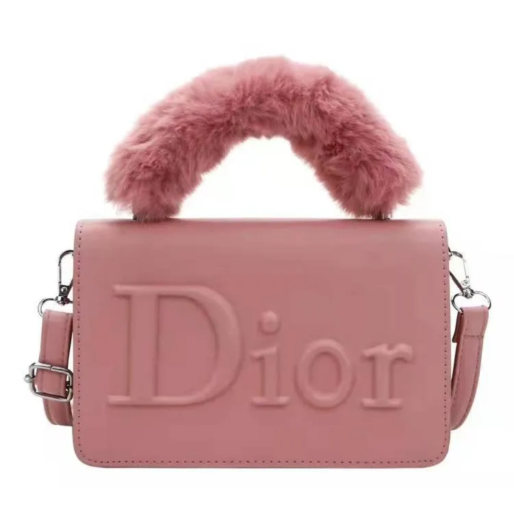 Fuzzy Luxury Handbag