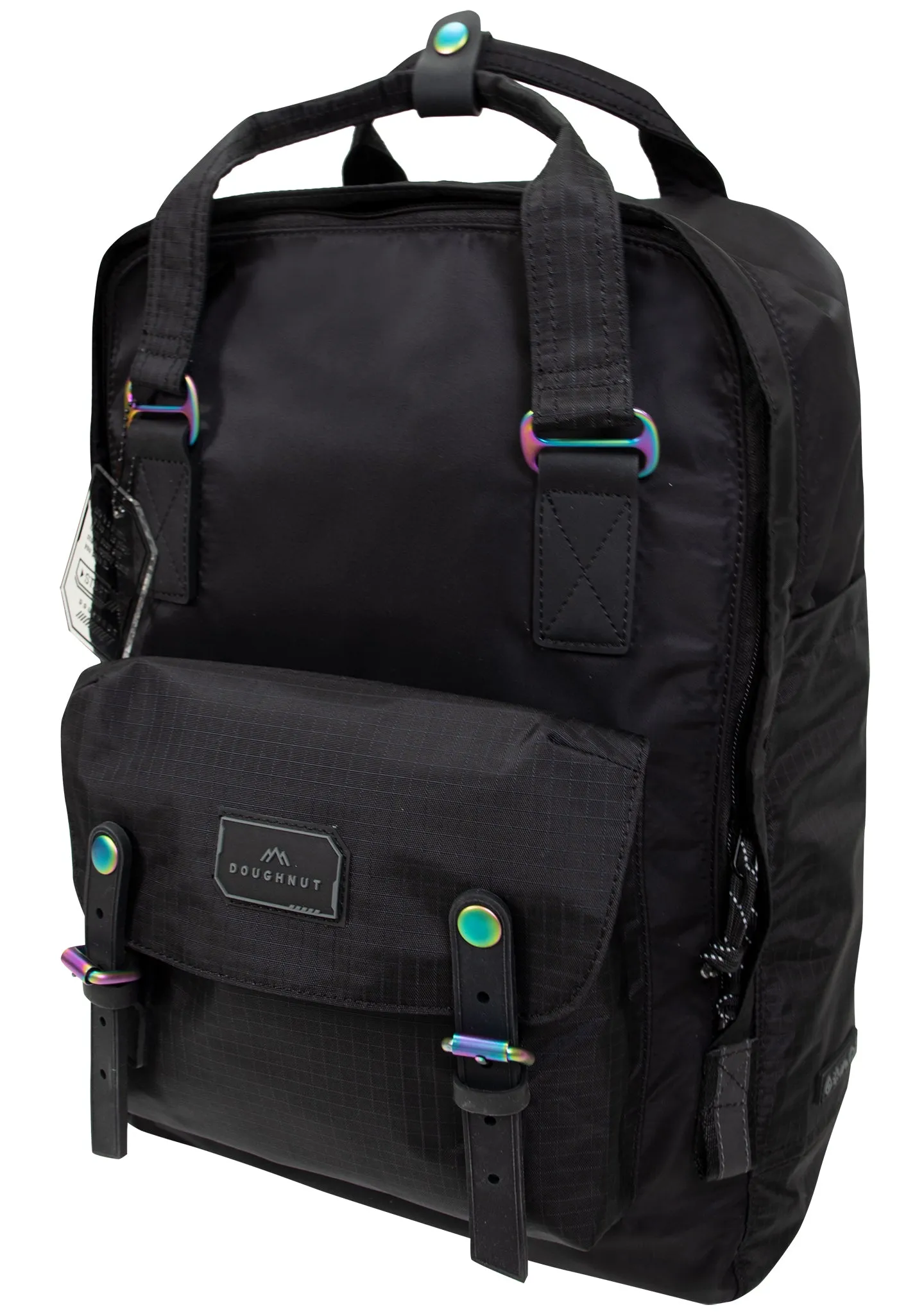 Gamescape Series Large Macaroon Backpack in Black