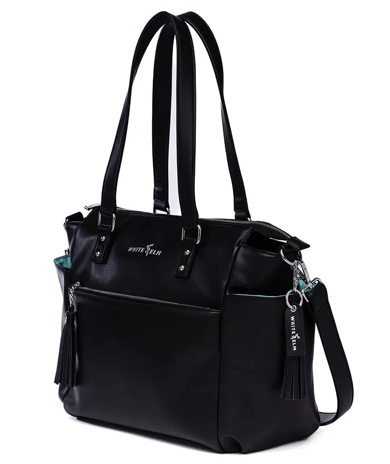 Gemini Convertible Backpack - Black