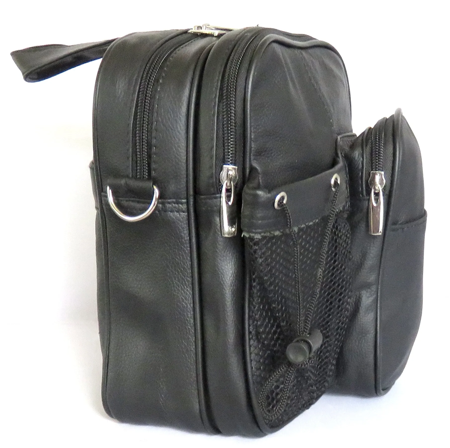 Genuine Leather Unisex cross body