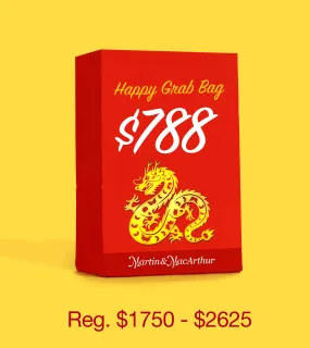 Golden Dragon Bag - LUCKY-788