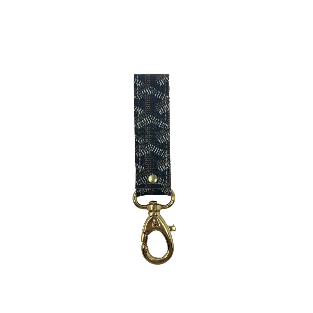 Goyard Luxury Repurposed Key Fobs