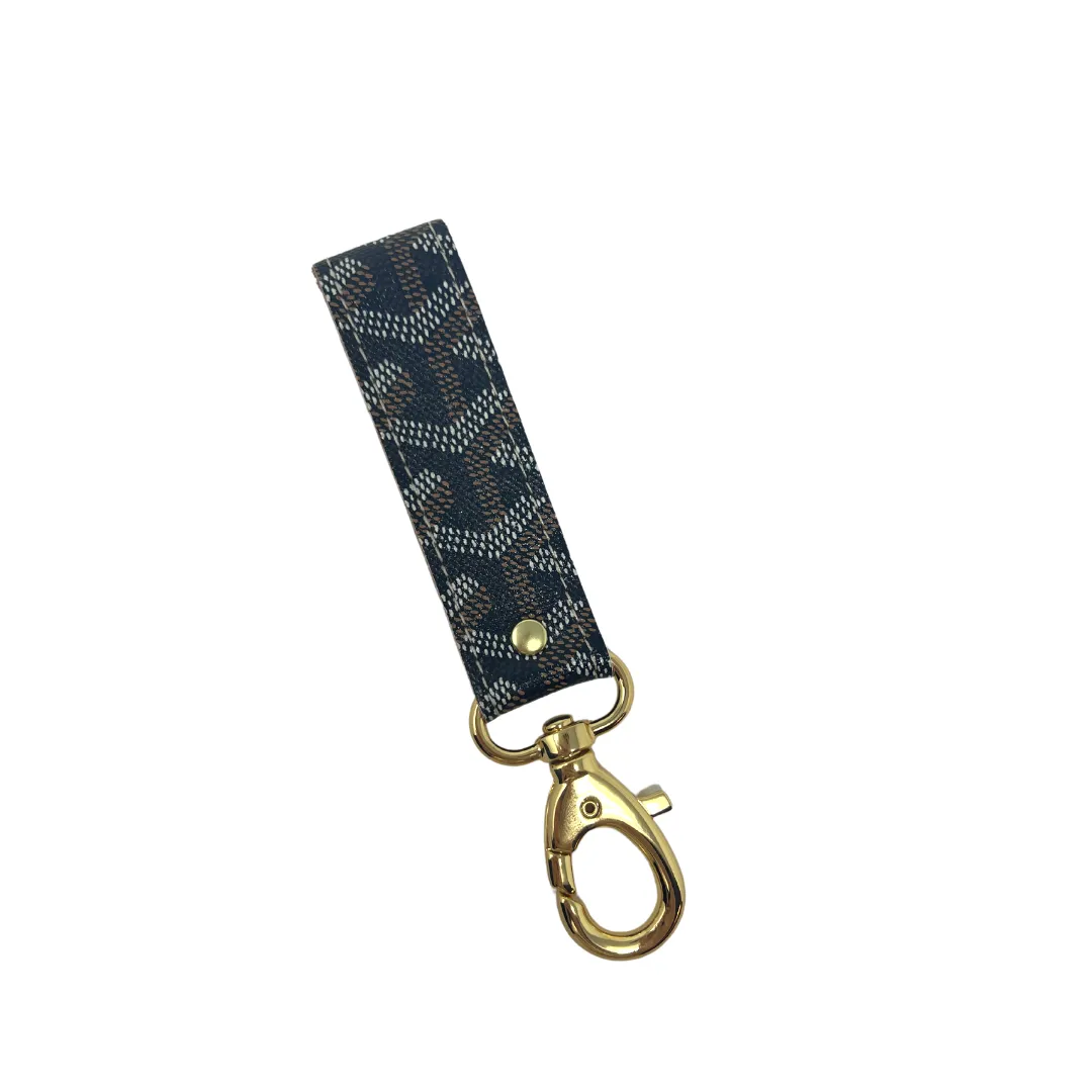 Goyard Luxury Repurposed Key Fobs