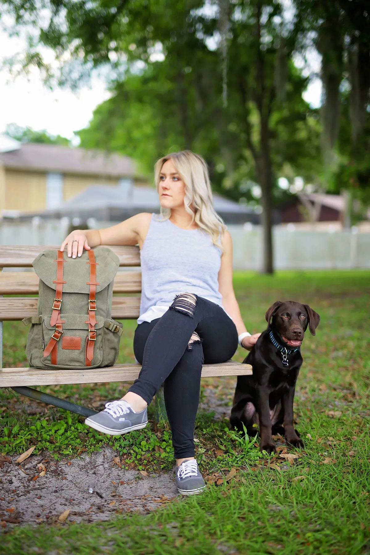 Granite 25 Backpack -Green