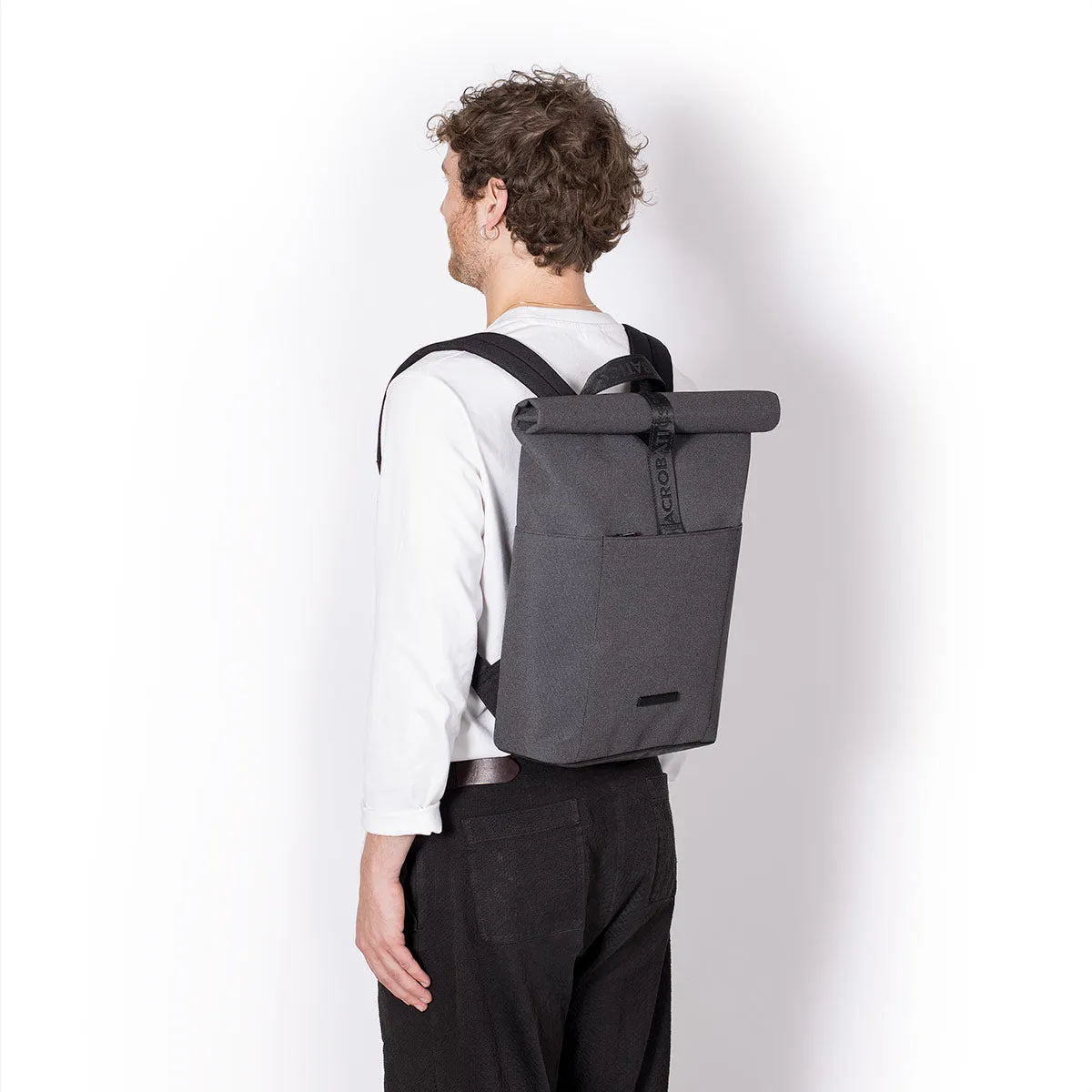 Hajo Mini Phantom Backpack - Asphalt - Reflective