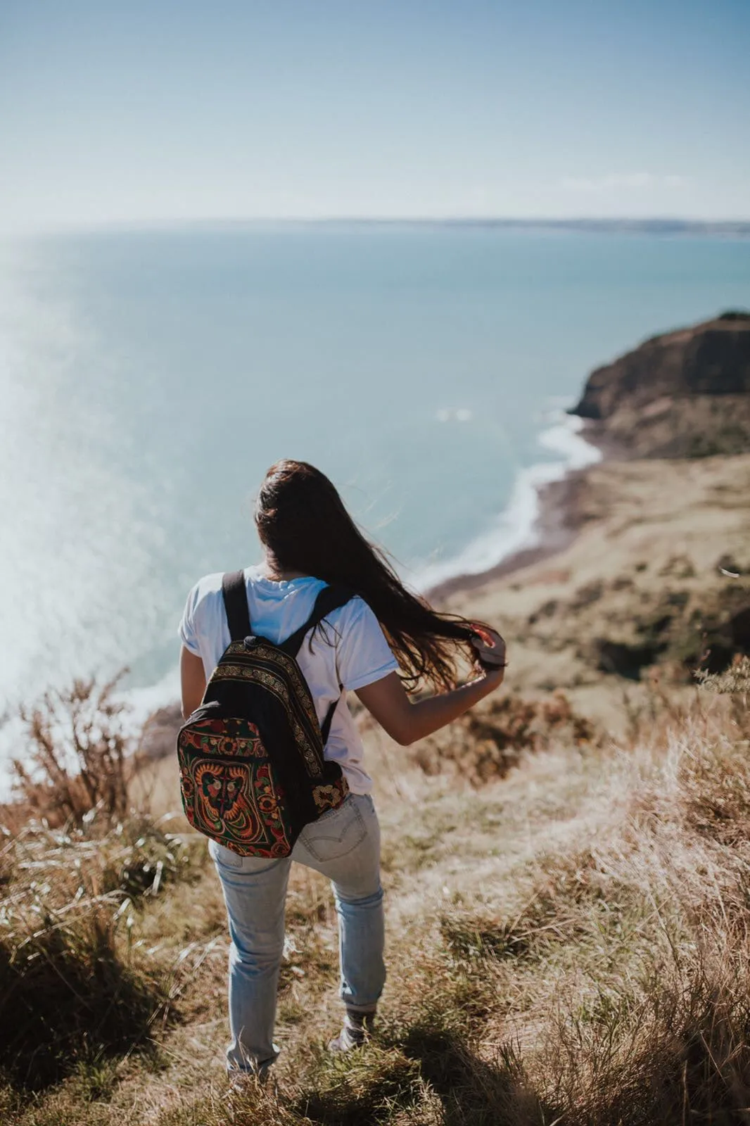 Handmade Embroidered Backpacks