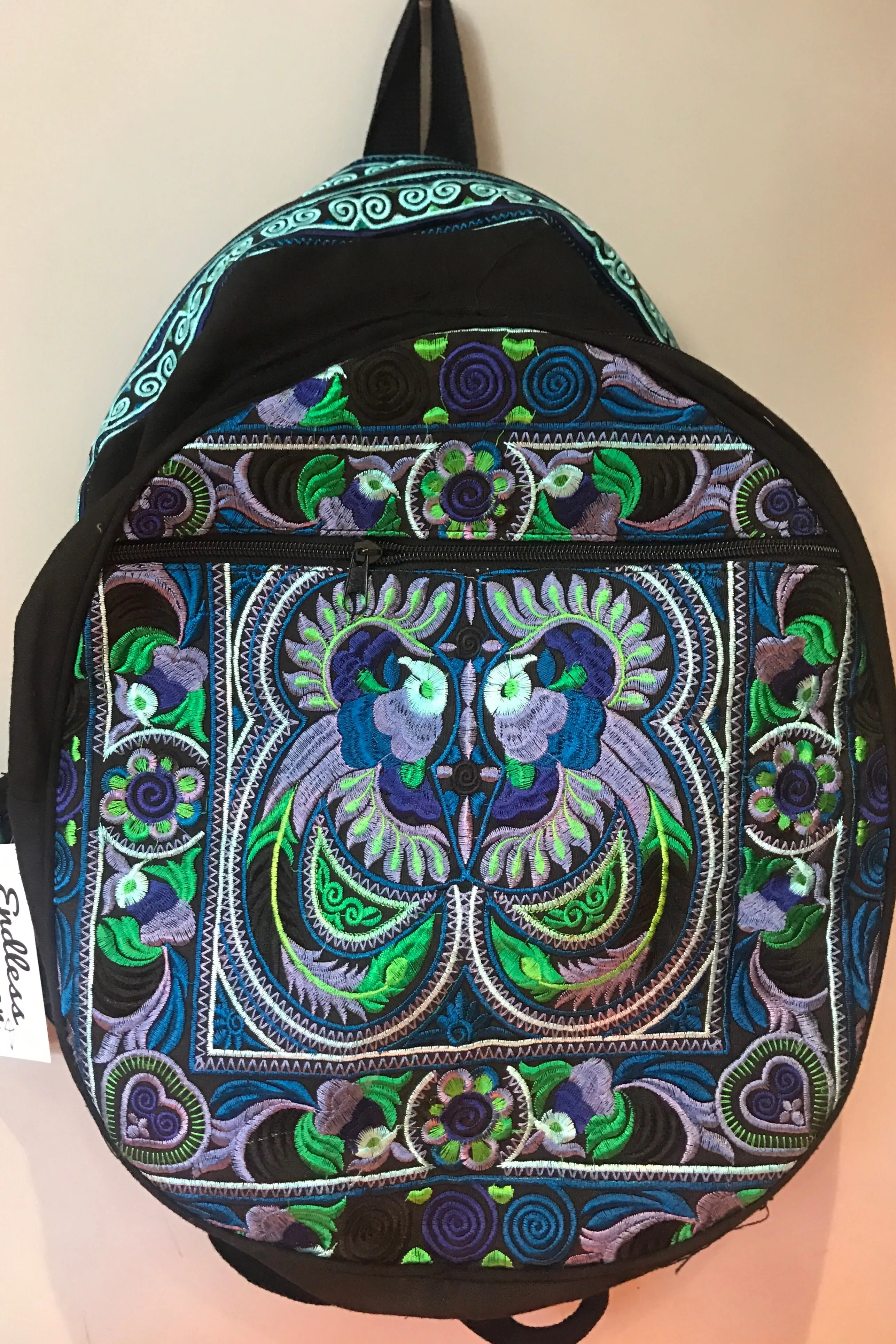 Handmade Embroidered Backpacks