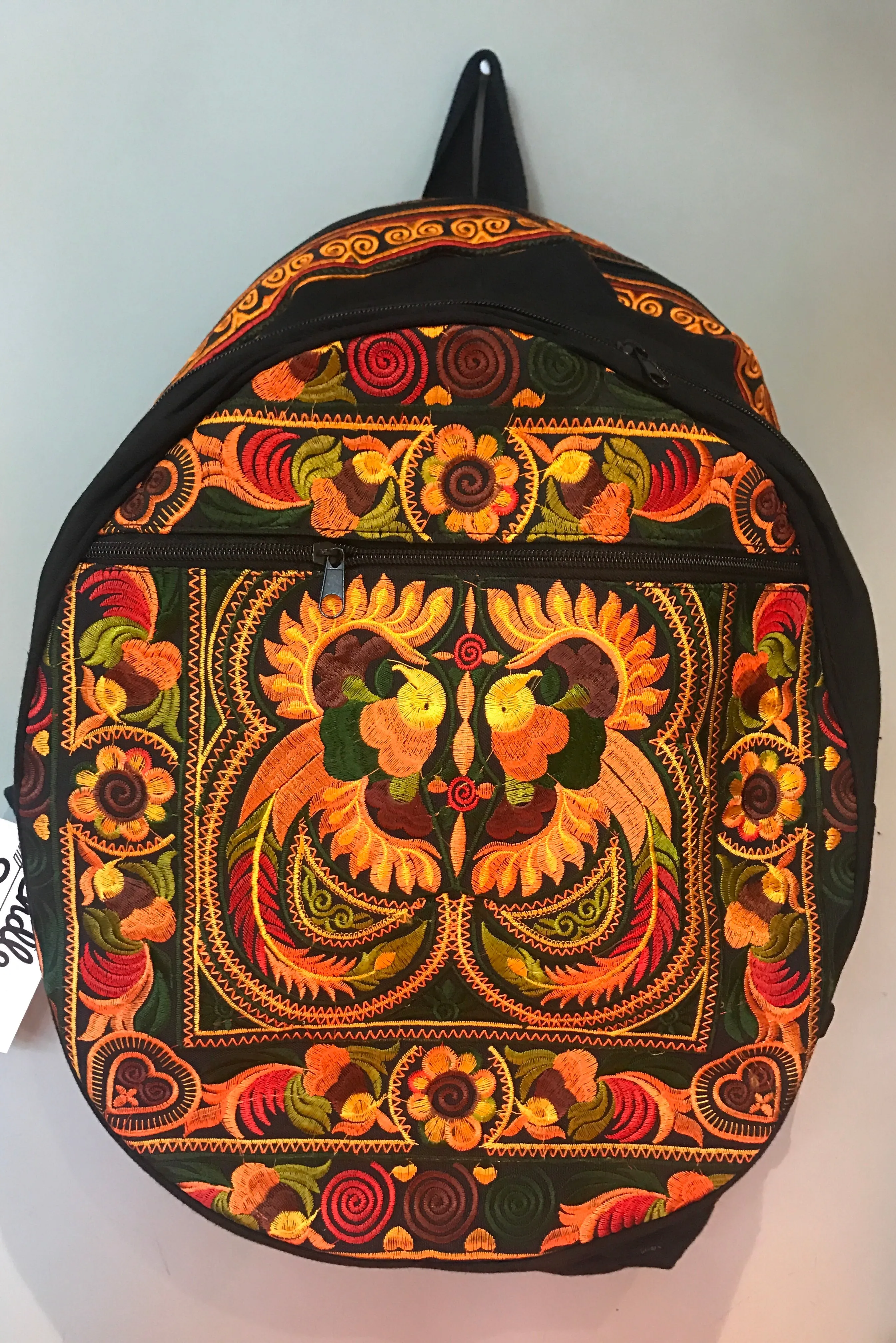 Handmade Embroidered Backpacks