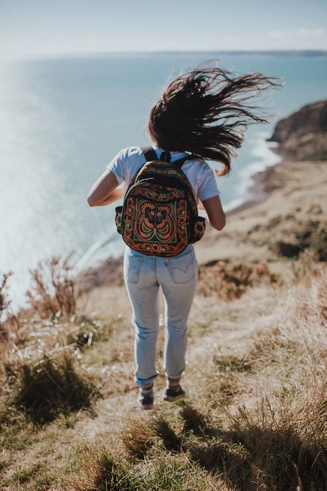 Handmade Embroidered Backpacks