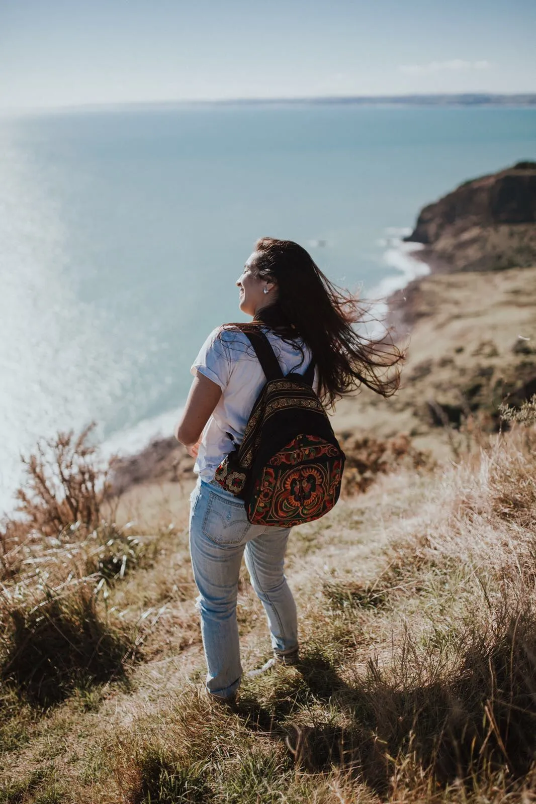 Handmade Embroidered Backpacks