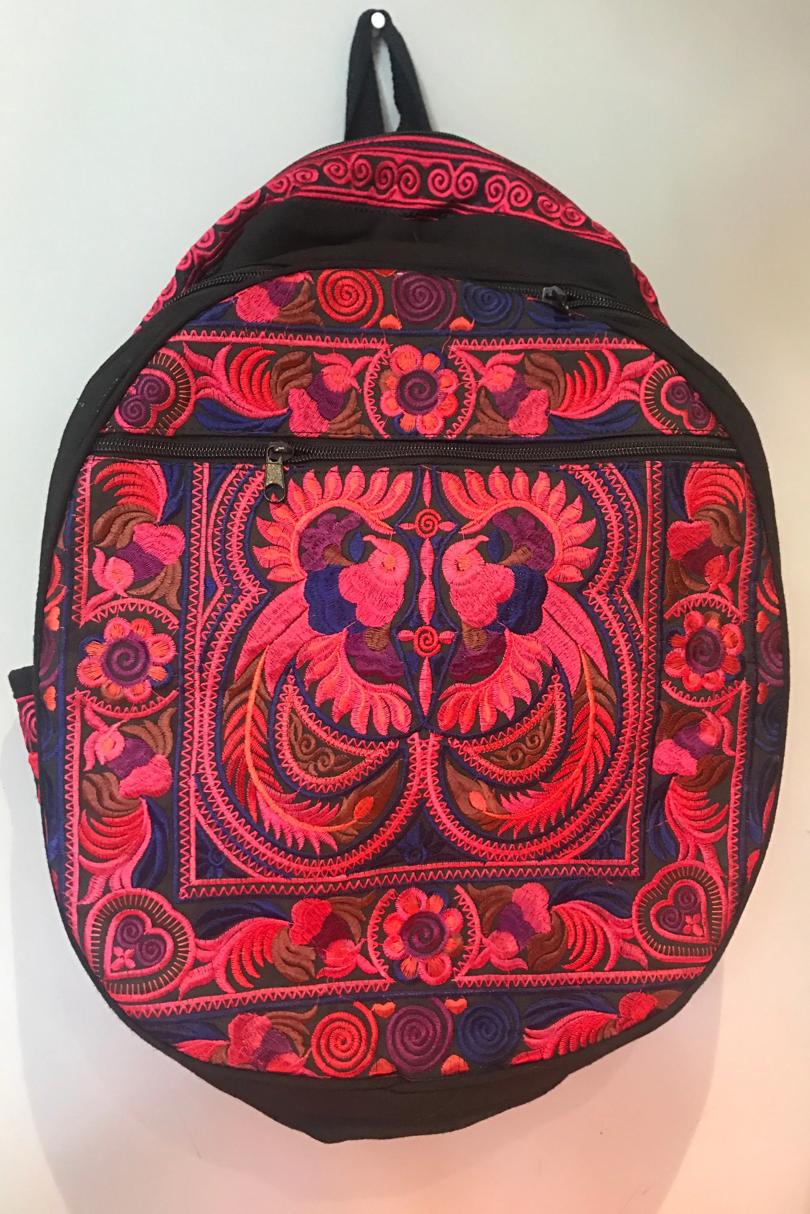 Handmade Embroidered Backpacks