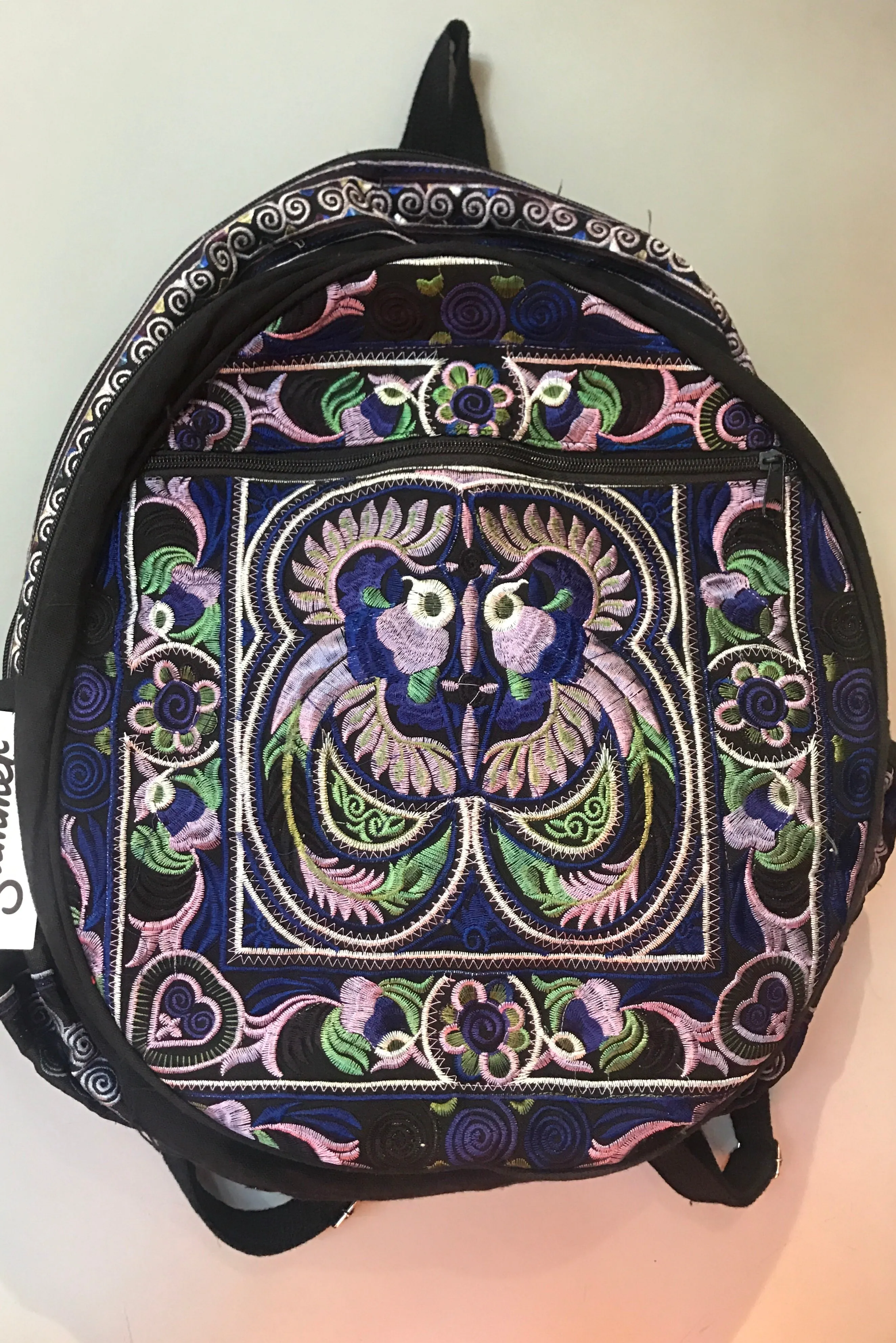 Handmade Embroidered Backpacks