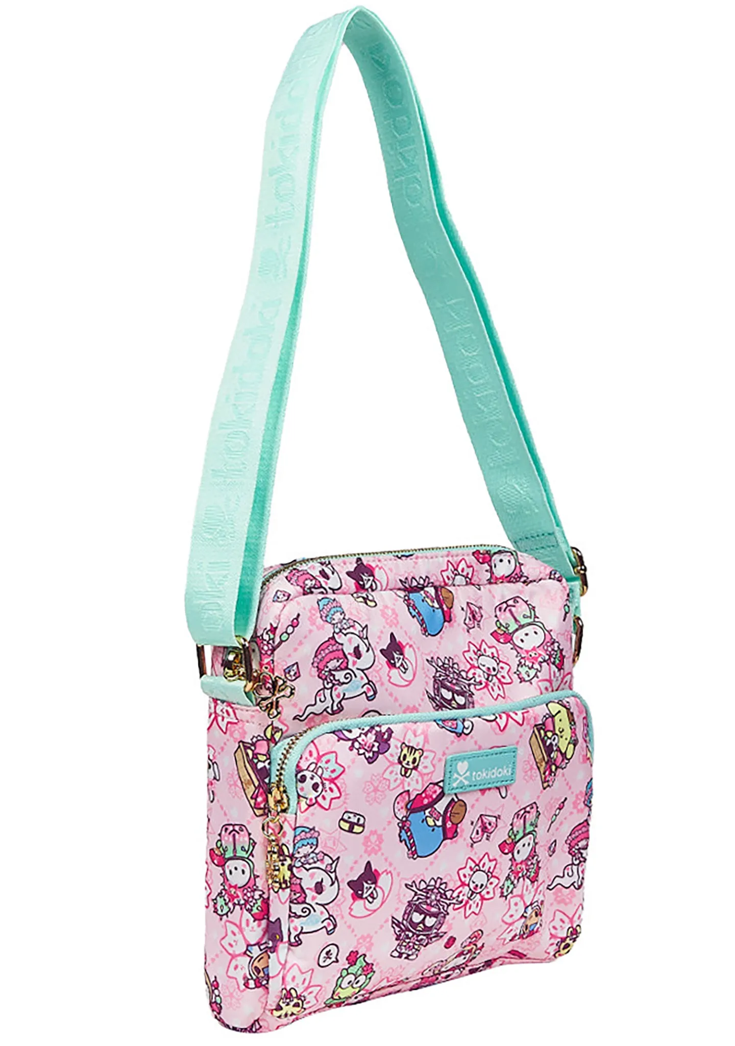 Hello Kitty & Friends Sakura Festival Crossbody Bag