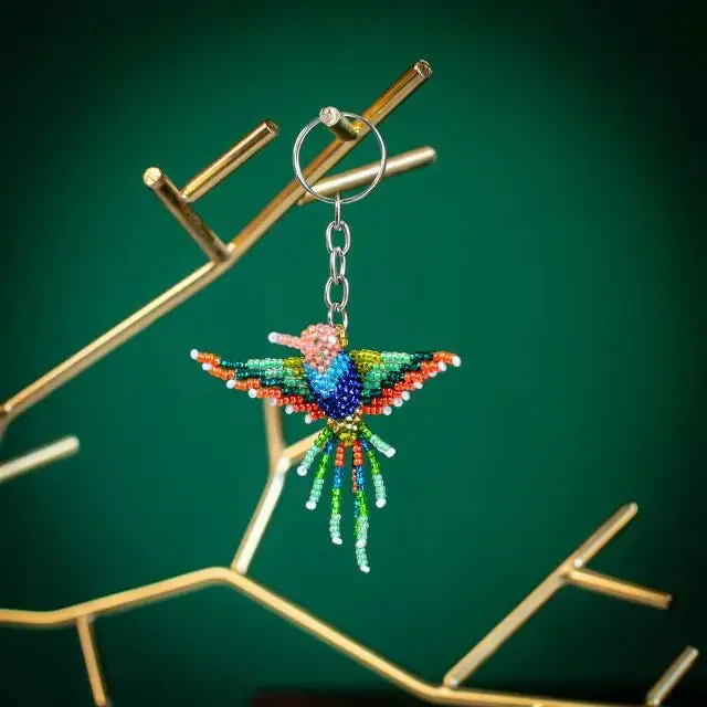 Hummingbird Keychain